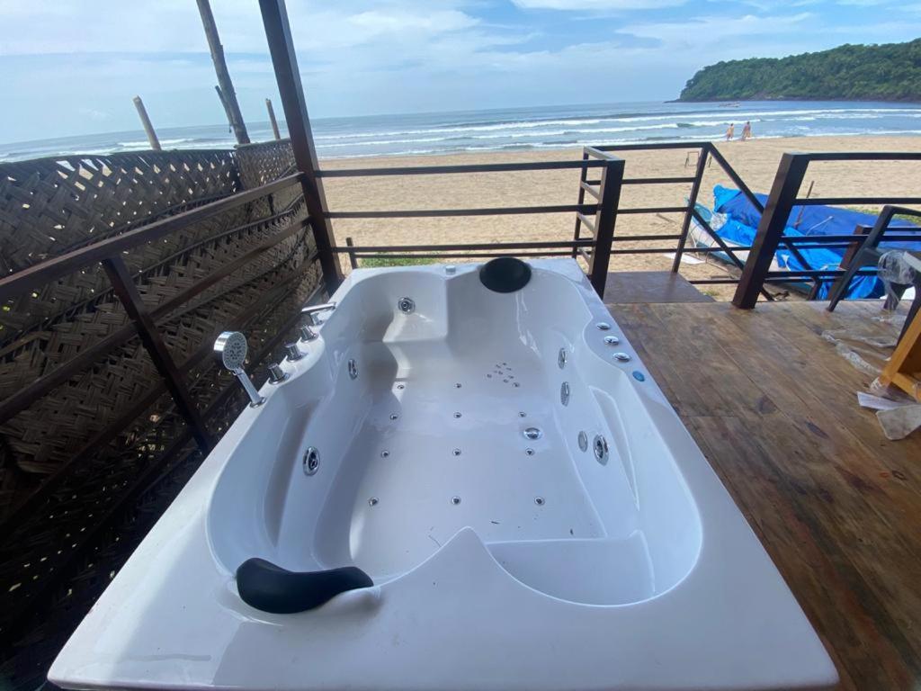 Agonda Serenity Beach Villa Exterior photo